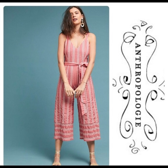 Anthropologie Jumpsuit